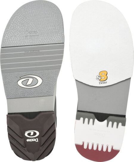 Dexter SST 6 Hybrid BOA Men's Right Handed Bowling Shoes White/Grey - Image 2