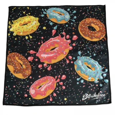 KR Strikeforce Donuts Microfiber Bowling Ball Towel