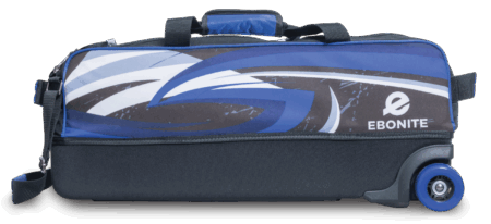 Ebonite Dye Sub Triple Tote Roller Blue - Image 2