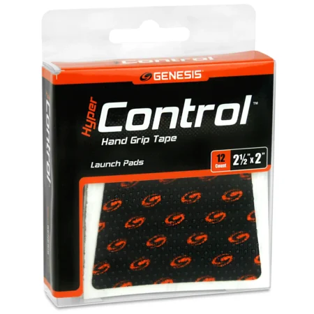 Genesis Hyper Control Hand Grip Tape Launch Pads - 12 Pieces - Image 2