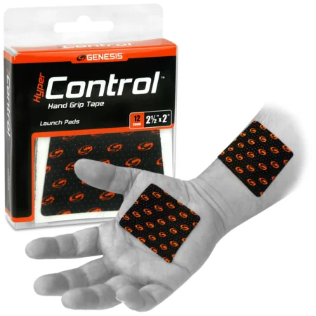 Genesis Hyper Control Hand Grip Tape Launch Pads - 12 Pieces