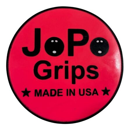 JoPo Grips Round Shammy Pad Hot Pink