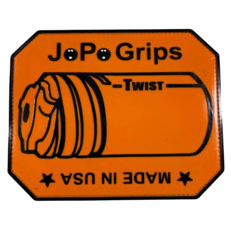 JoPo Grips Twist Shammy Pad Orange