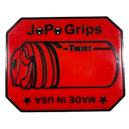 JoPo Grips Twist Shammy Pad Red