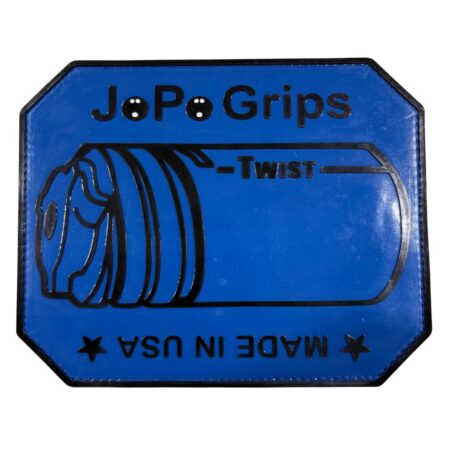 JoPo Grips Twist Shammy Pad Blue