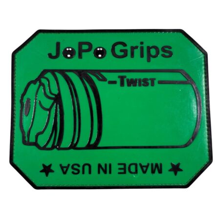 JoPo Grips Twist Shammy Pad Green