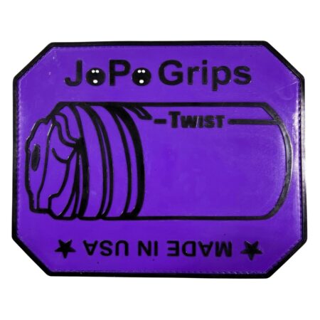 JoPo Grips Twist Shammy Pad Purple