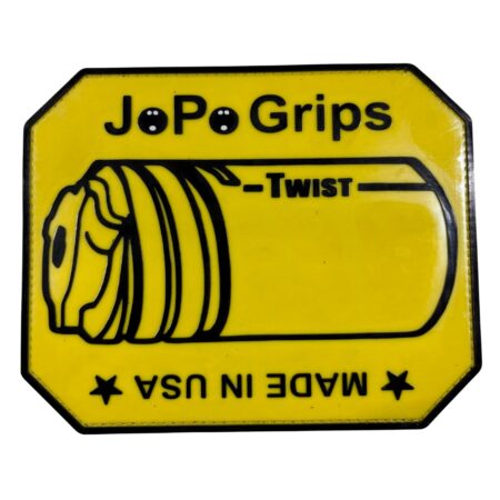JoPo Grips Twist Shammy Pad Yellow