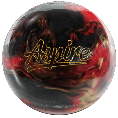 Motiv Aspire Bowling Ball Black/Red/Gold