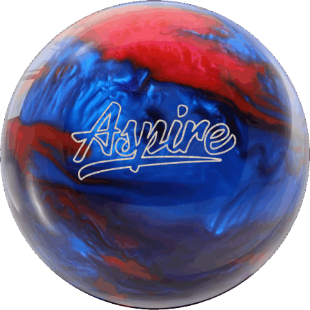 Motiv Aspire Bowling Ball Navy/Red/Blue
