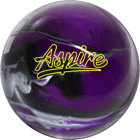 Motiv Aspire Bowling Ball Purple/Silver/Black