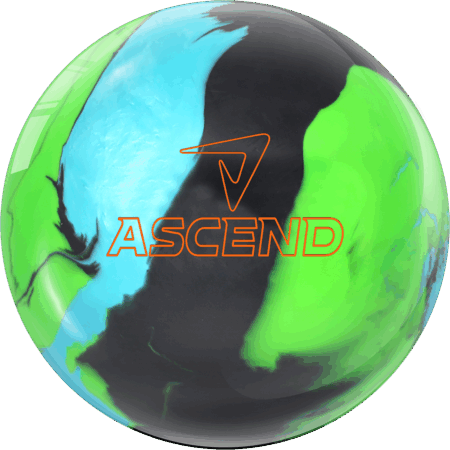 Motiv Ascend Bowling Ball Green/Teal/Black