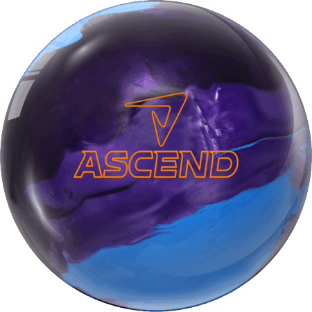 Motiv Ascend Bowling Ball Dark Purple/Purple/Blue
