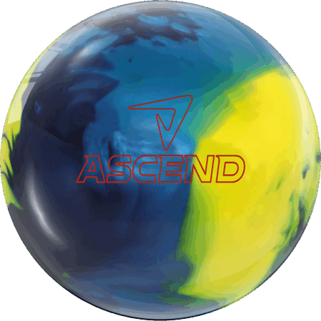 Motiv Ascend Bowling Ball Navy/Teal/Yellow