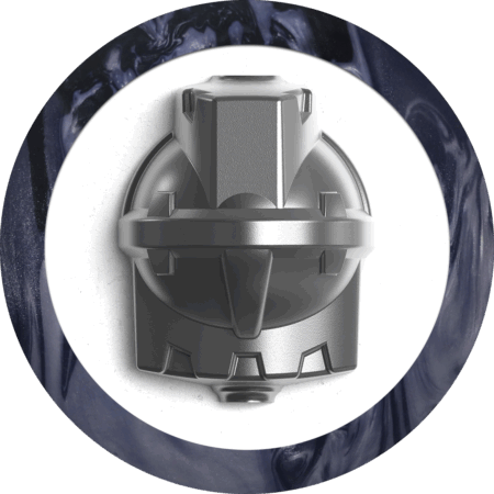 Motiv Steel Forge Bowling Ball - Image 2