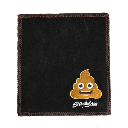 KR Strikeforce Bowling Ball Shammy Poo Happens