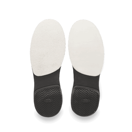 3G Ascent II Men's Bowling Shoes Right Handed Black/White - Image 2