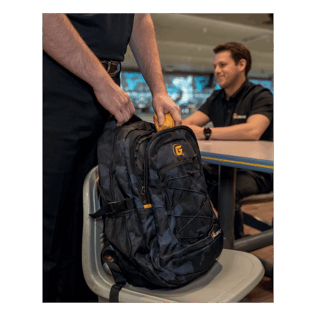 900 global bowling backpack