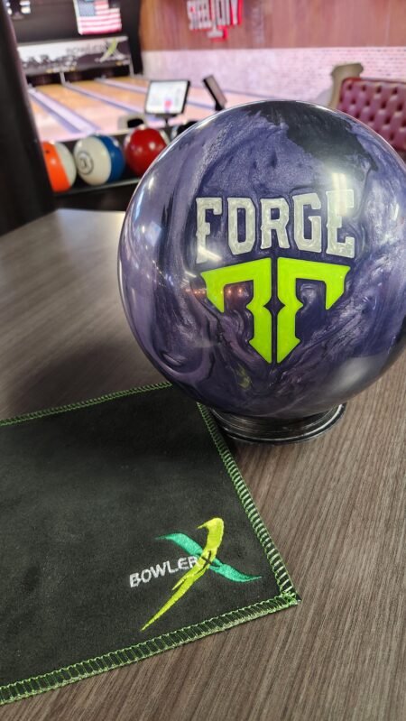 BowlerX Leather Bowling Ball Shammy