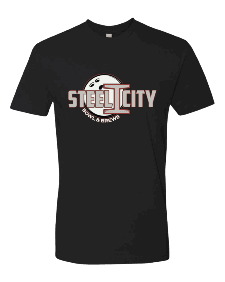 steel city bowl and brews t shirt