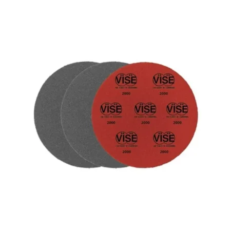 Vise Sanding Pad Variety Pack- 8 Pads
