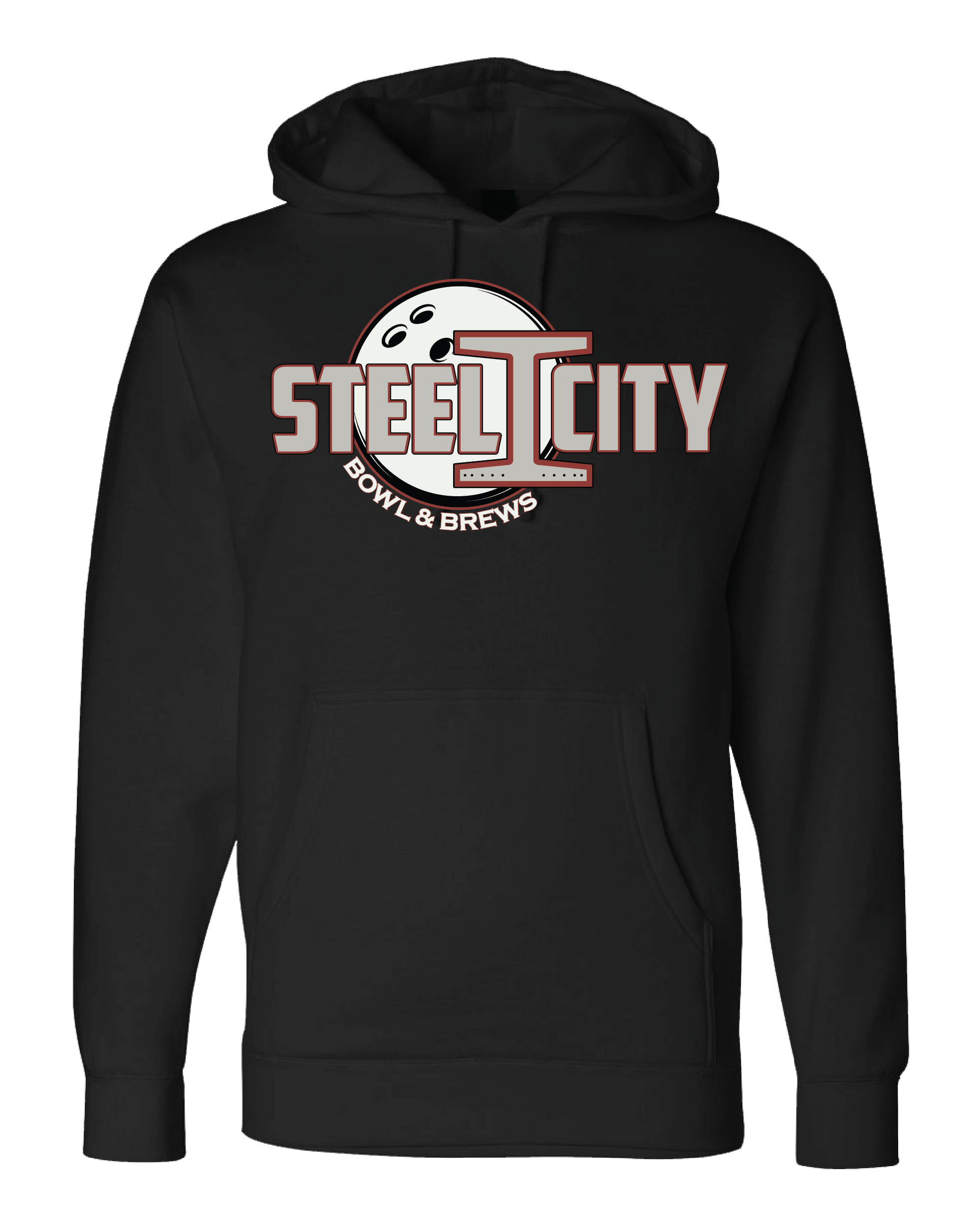 Steel City Bowl and Brwws Hoodie