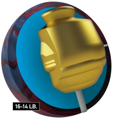 Ebonite The One Ovation Bowling Ball - Image 2
