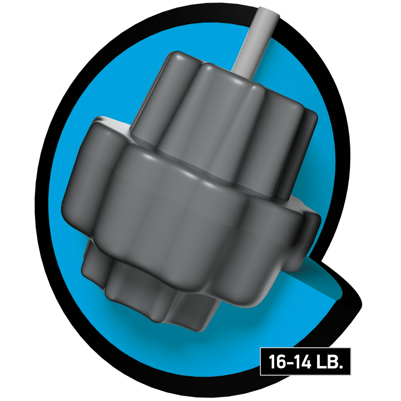 Brunswick Alert Bowling Ball - Image 3