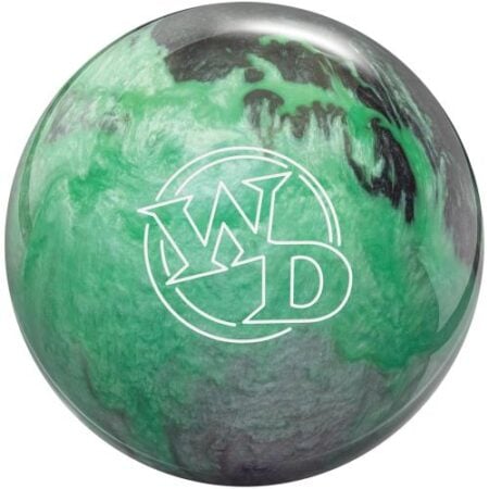 Columbia 300 White Dot Mint Frost Bowling Ball