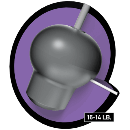 Brunswick Energize Bowling Ball - Image 3