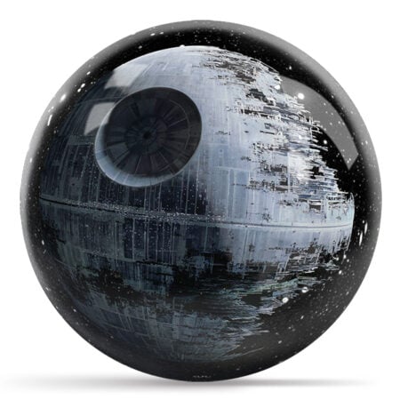 Star Wars Death Star Bowling Ball