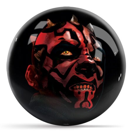 Star Wars Darth Maul Logo Bowling Ball