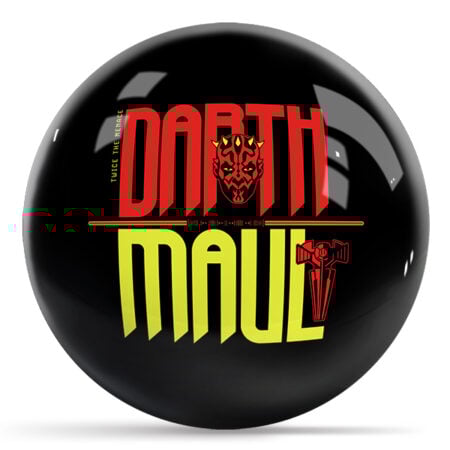 Star Wars Darth Maul Logo Bowling Ball - Image 2