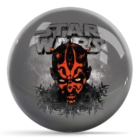 Star Wars Darth Maul Dark Side Bowling Ball