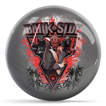 Star Wars Darth Maul Dark Side Bowling Ball - Image 2