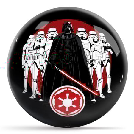 Star Wars Imperial Stormtroopers Bowling Ball