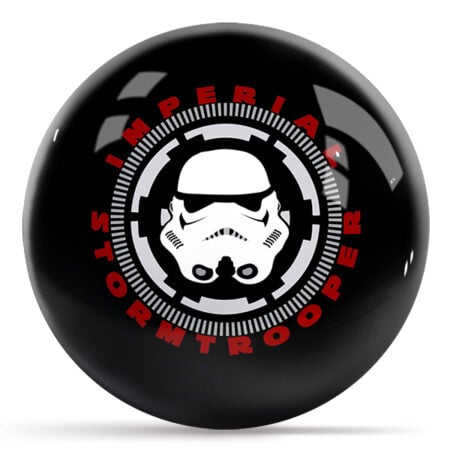 Star Wars Imperial Stormtroopers Bowling Ball - Image 2