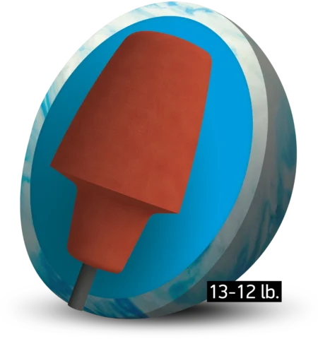 Columbia 300 Ricochet Return Bowling Ball - Image 3