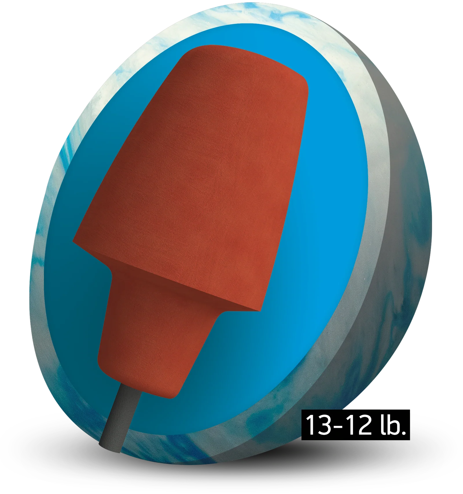 Columbia 300 Ricochet Return Bowling Ball - Image 3