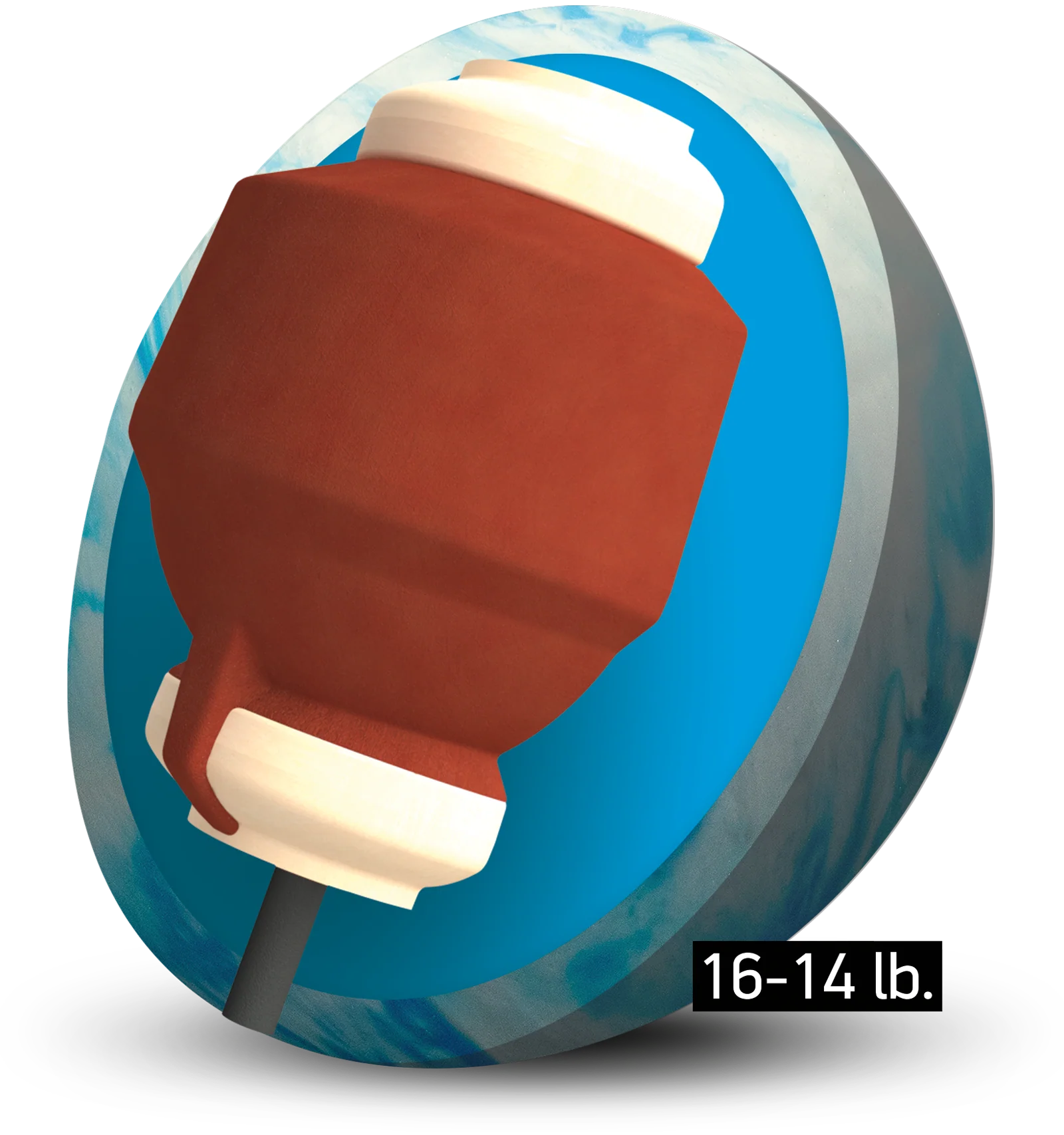 Columbia 300 Ricochet Return Bowling Ball - Image 2