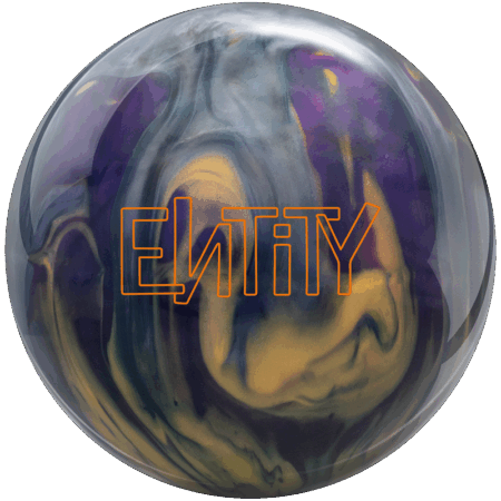 Ebonite Entity Pearl Bowling Ball