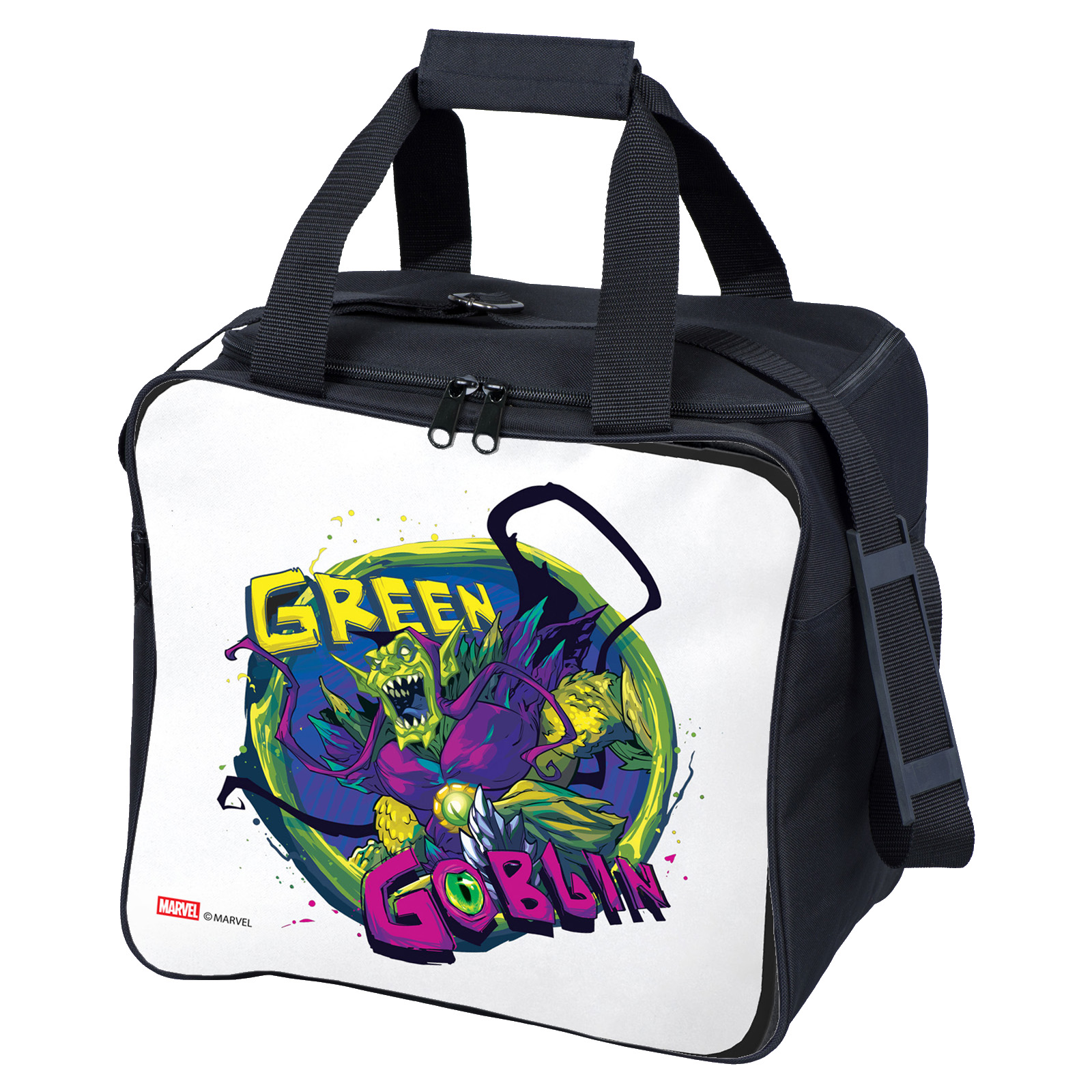 KR Strikeforce Spider-Man Green Goblin Icon Single Tote - Image 8