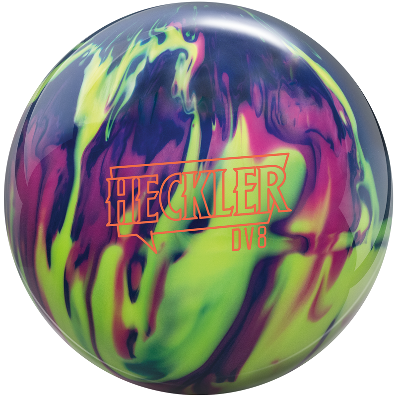 DV8 Heckler Hybrid Bowling Ball