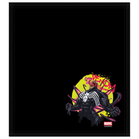 KR Strikeforce Spider Man Venom Shammy Towel