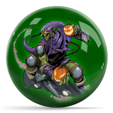 Marvel Spider Man Green Goblin Icon Bowling Ball