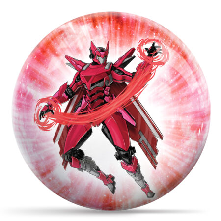 Marvel Avengers Scarlet Witch Icon Bowling Ball