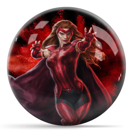 Marvel Avengers Scarlet Witch Character Bowling Ball