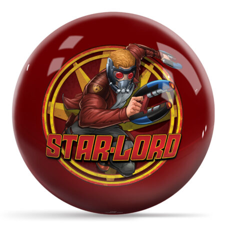 Marvel GOG Star-Lord Bowling Ball