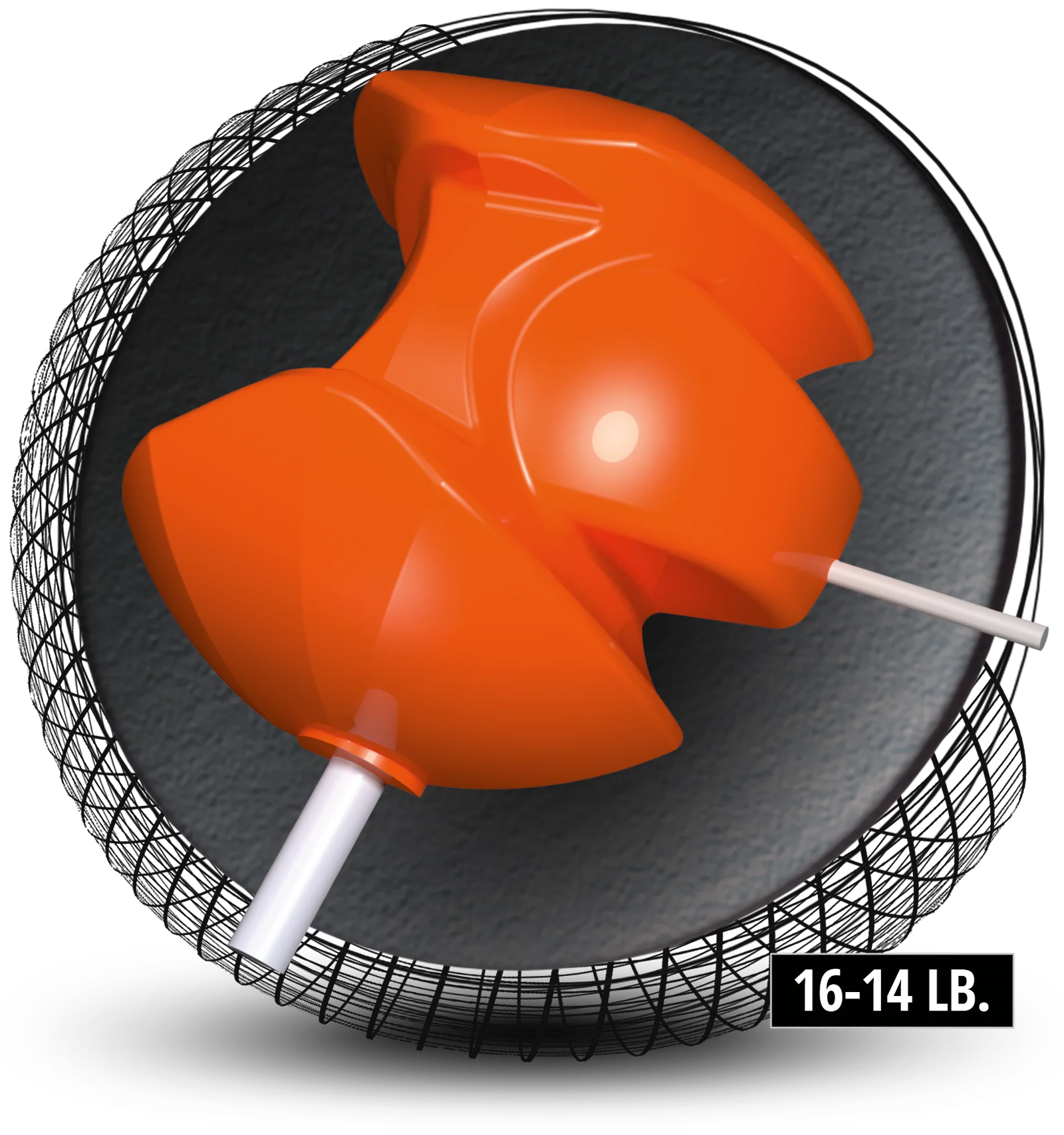 Hammer Zero Mercy Pearl Bowling Ball - Image 3