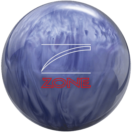 Brunswick Danger Zone Purple Ice Bowling Ball